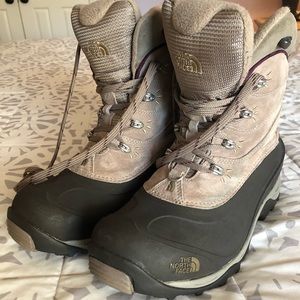 The North Face winter boots